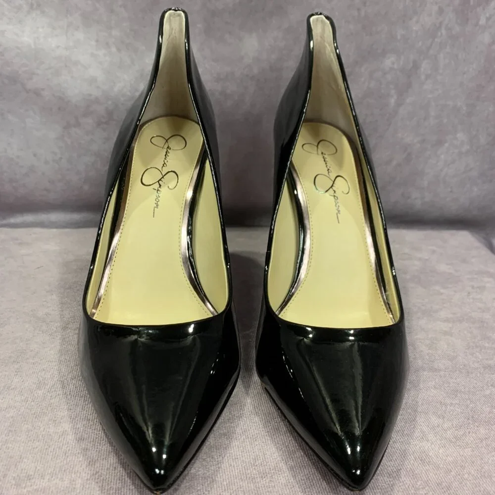 Jessica Simpson Cambredge Pointed Toe Pump - Picture 3 of 7